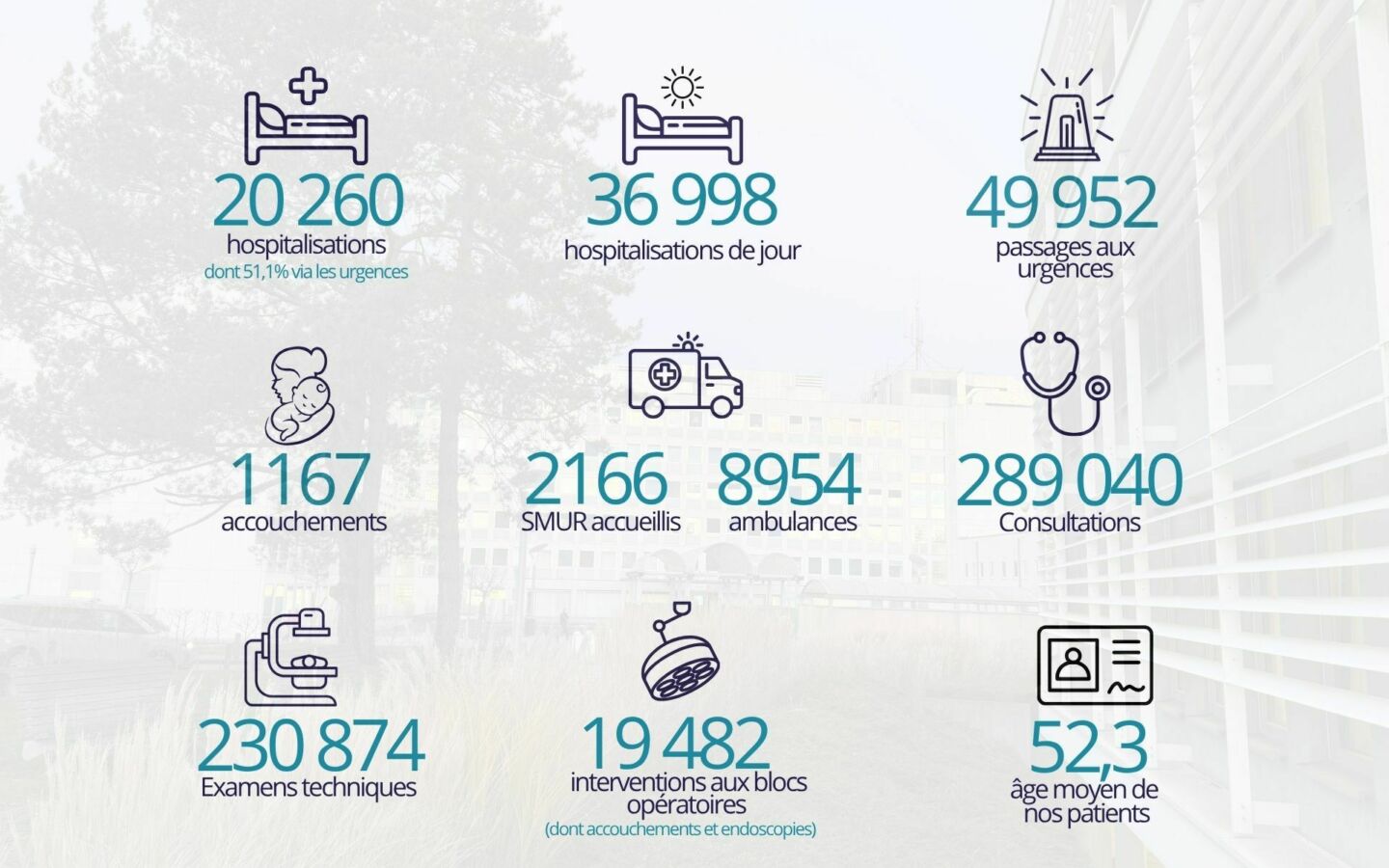 Rapport annuel 2025 chiffres
