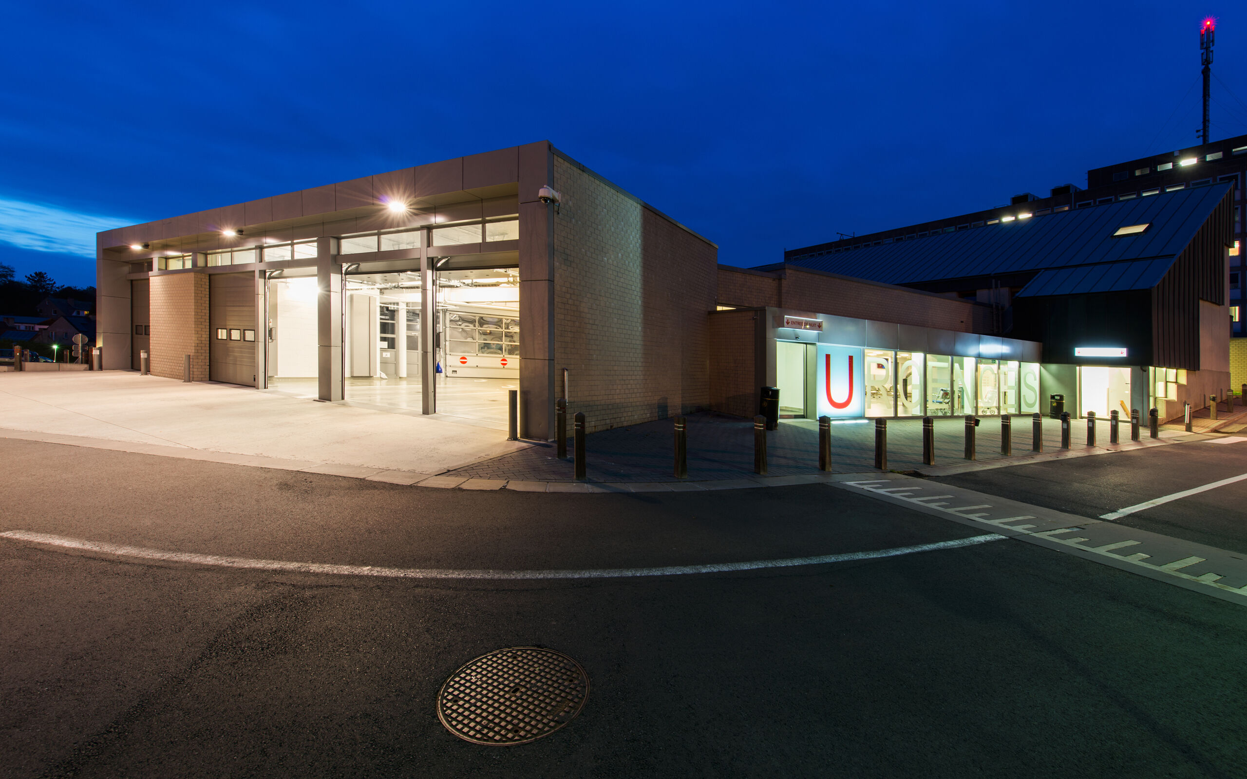 Urgences — Clinique SaintPierre Ottignies