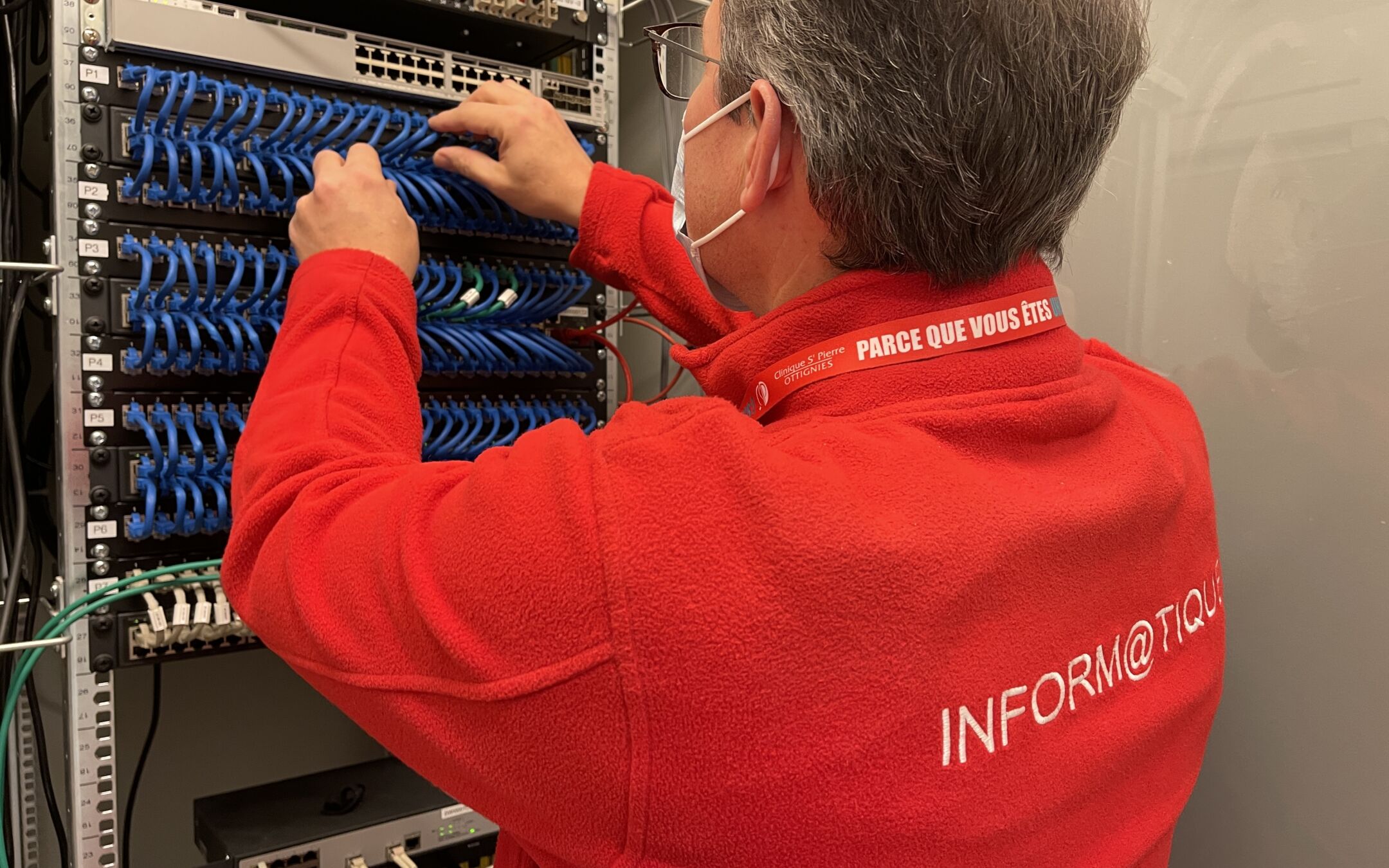 Direction informatique — Clinique SaintPierre Ottignies