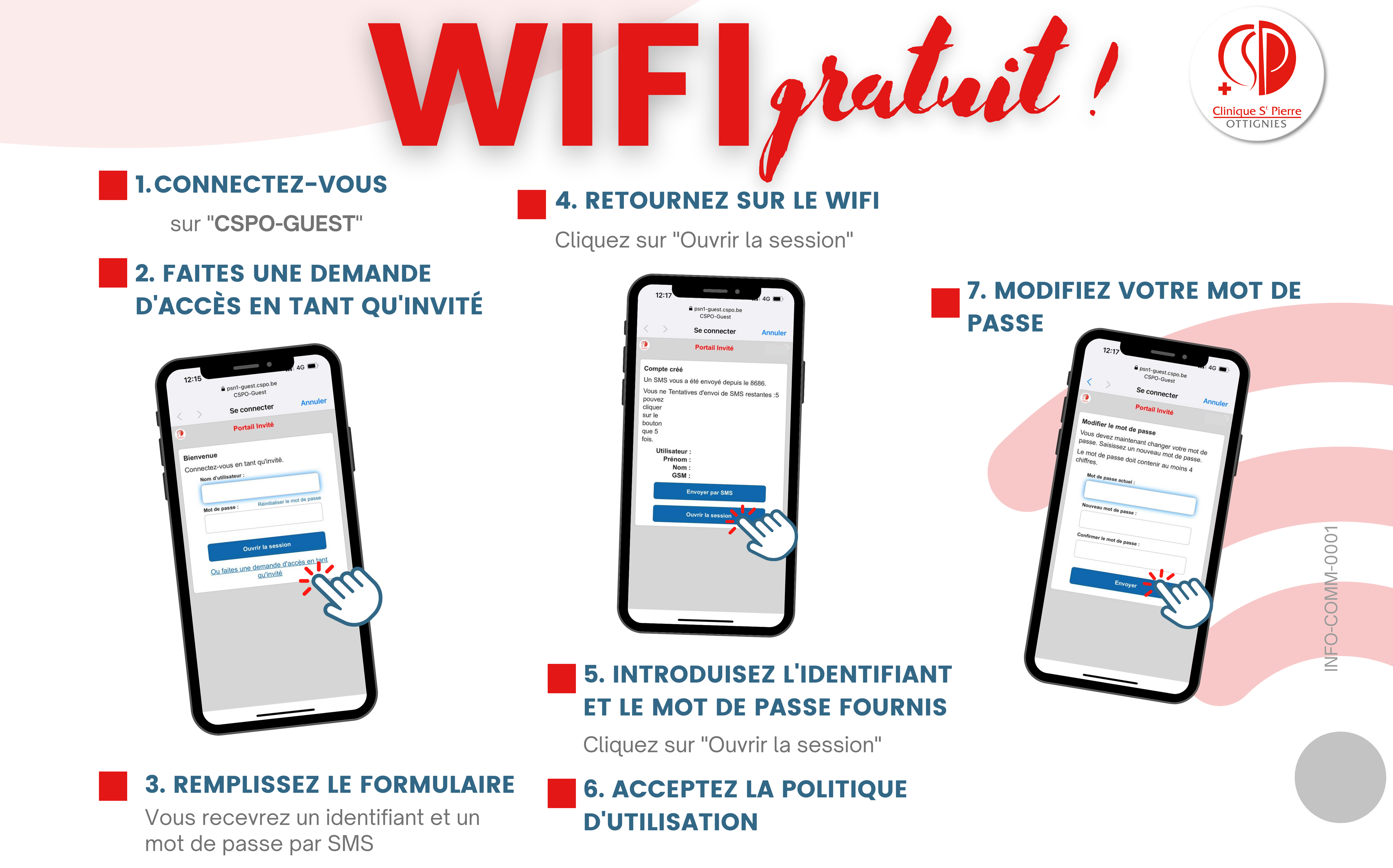 Wifi procédure