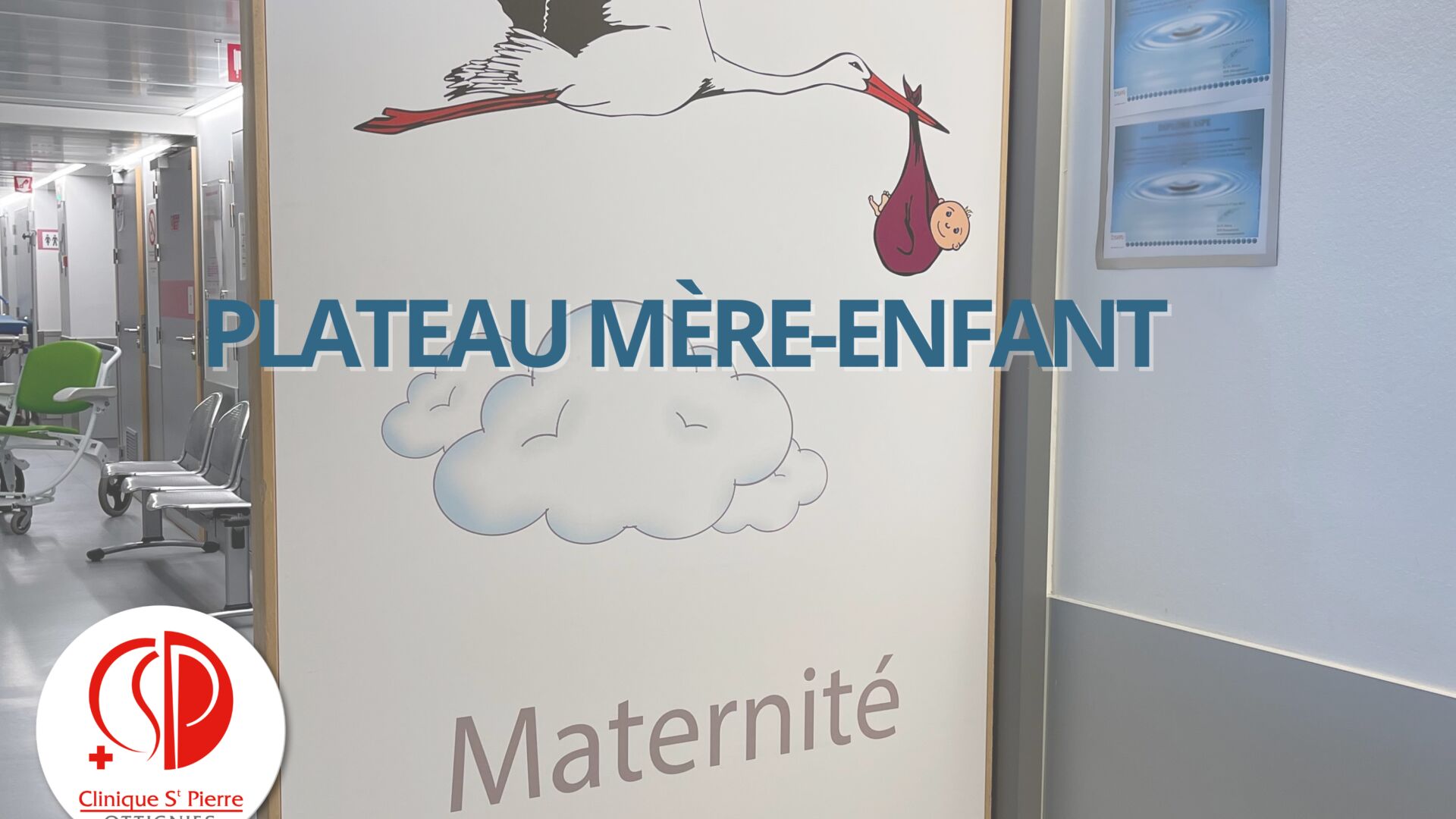 Plateau mère enfant