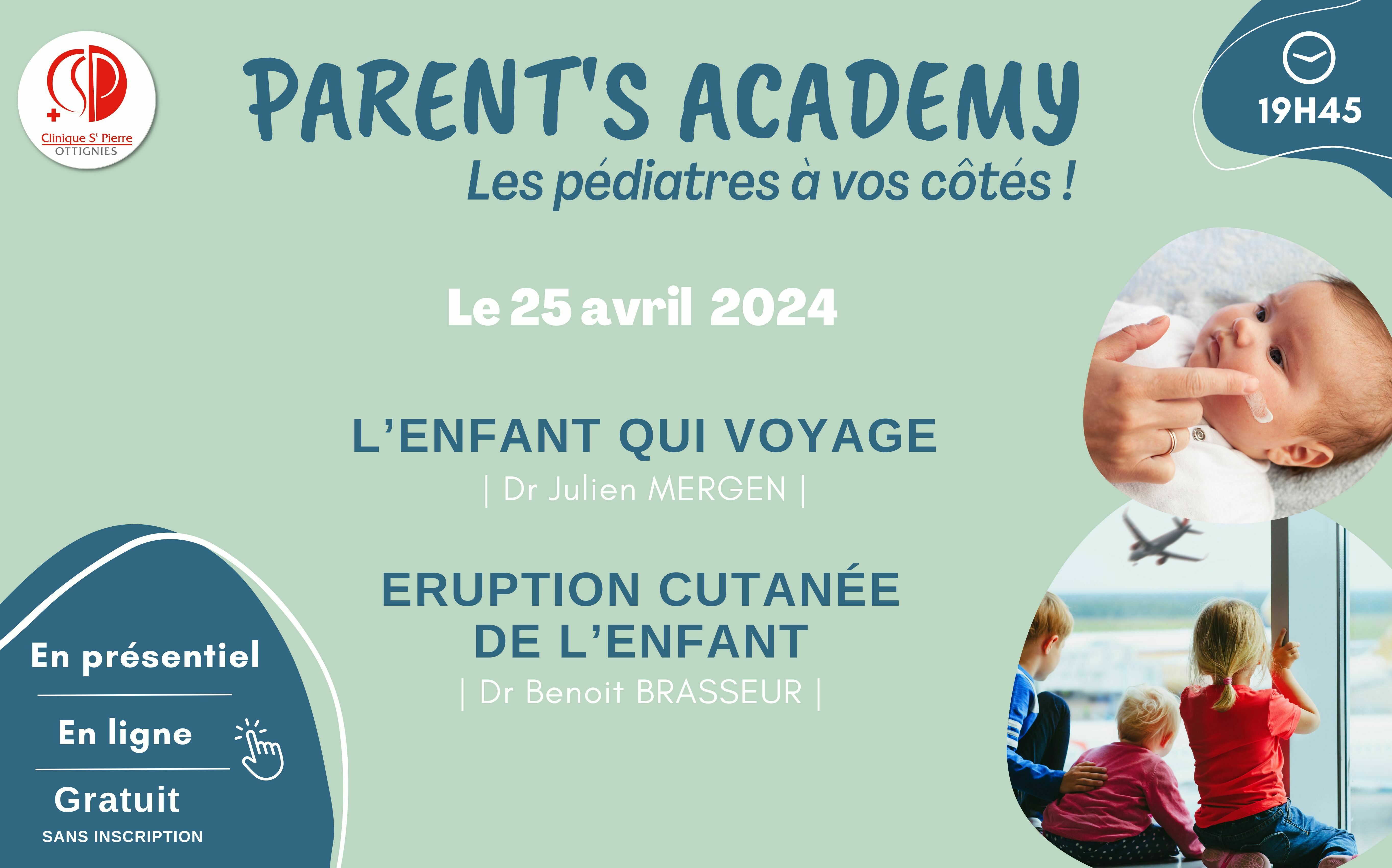 Parents academy avril 2024 image craft