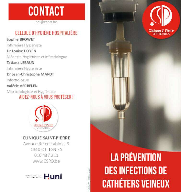 COMM 408 La prévention des infections de cathéters veineux