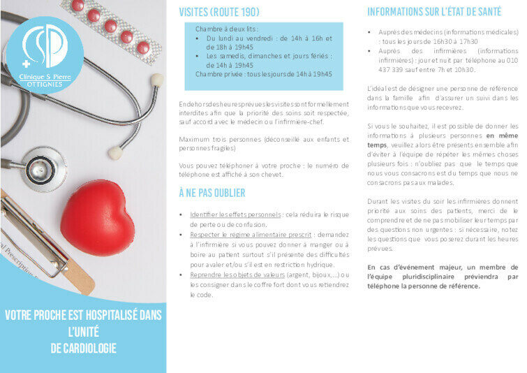 CARD COMM 0003 Votre proche est hospitalisé dans lunité de cardiologie v2