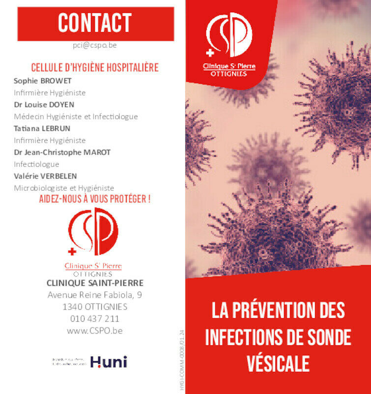 HYGI COMM 0008 La prévention des infections de sonde vésicale