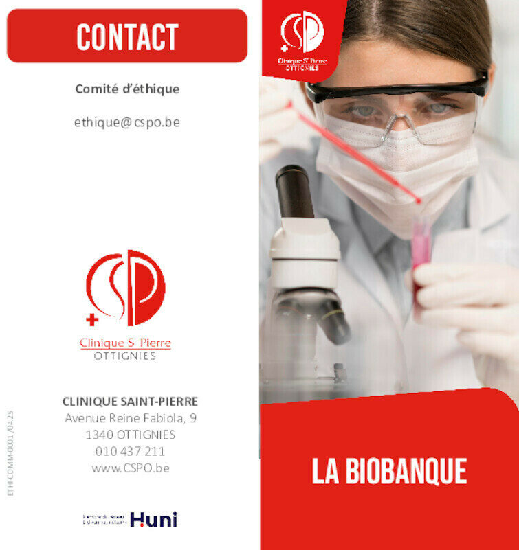 ETHI COMM 0001 Biobanque