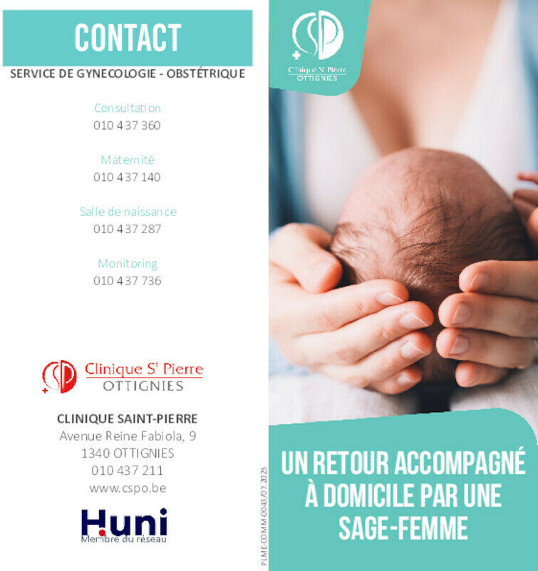 PLME COMM 0043 Un retour accompagné à domicile par une sage femme