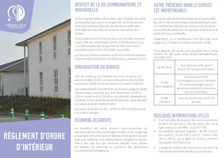 PSYC COMM 0003 Règlement dordre intérieur