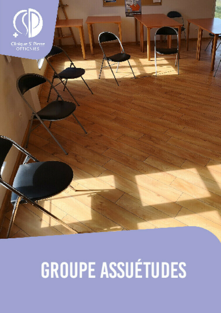 PSYC COMM 0008 Groupe Assuétudes