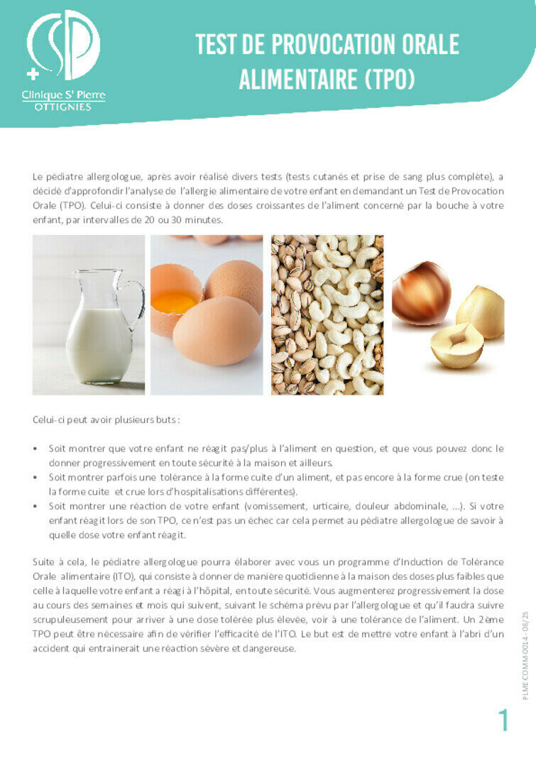 PLME COMM 0014 TPO alimentaire info