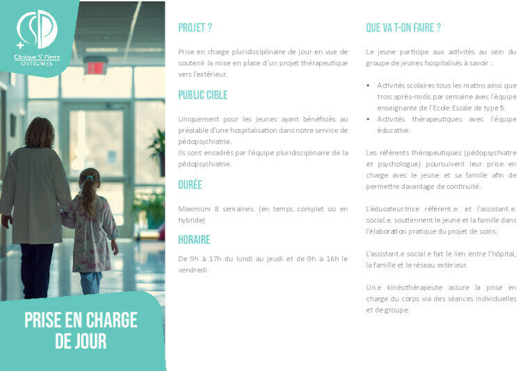 PEDO COMM 0004 Prise en charge de jour