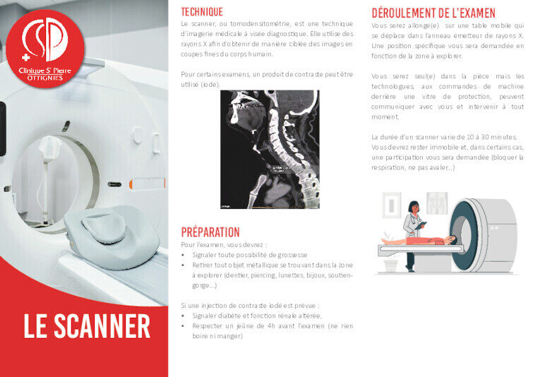 Le scanner