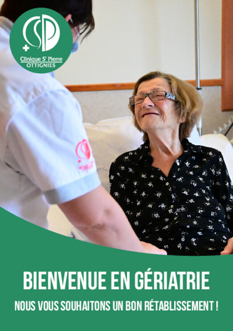 Bienvenue en Gériatrie