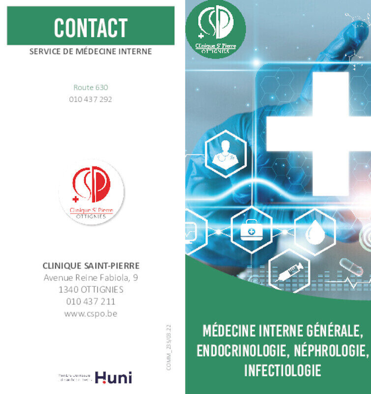 Brochure accueil patients