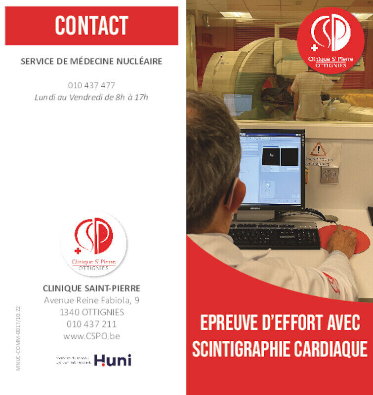 Epreuve deffort avec scintigraphie cardiaque dyptique