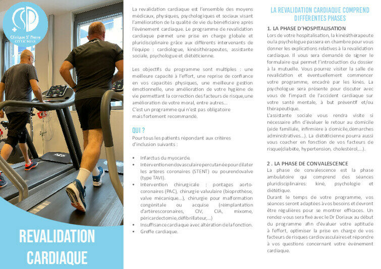 REVALIDATION CARDIAQUE