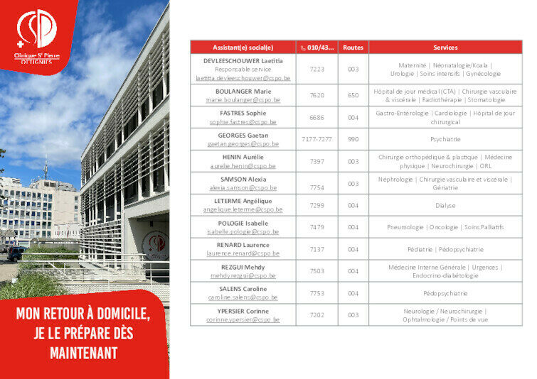 SOCI COMM 0002 Mon retour à domicile je le prépare dès maintenant