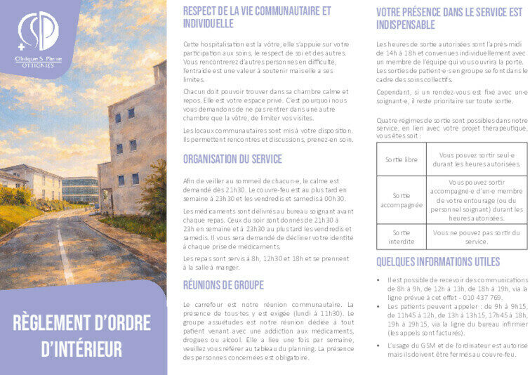 PSYC COMM 0003 Règlement dordre intérieur