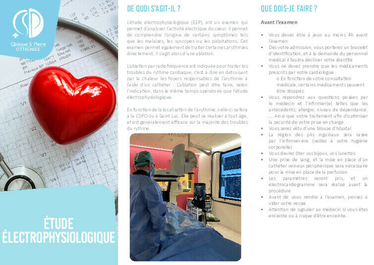 CARD COMM 0010 Étude électrophysiologique