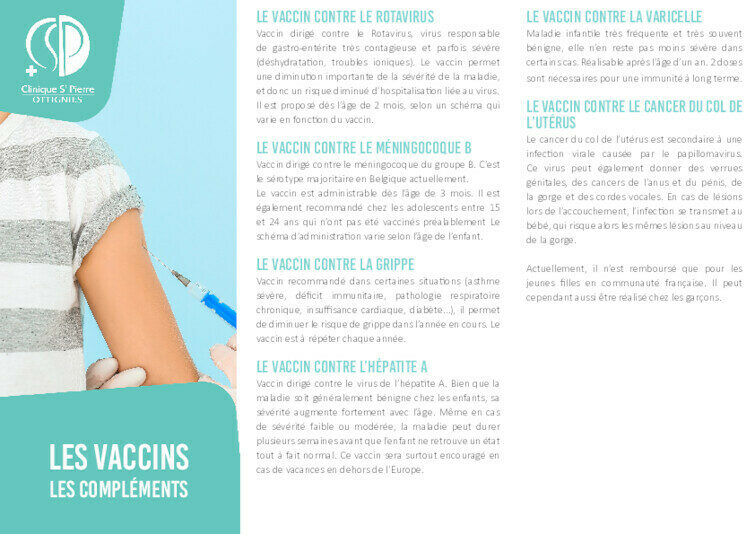 PLME COMM 0012 Vaccin compléments