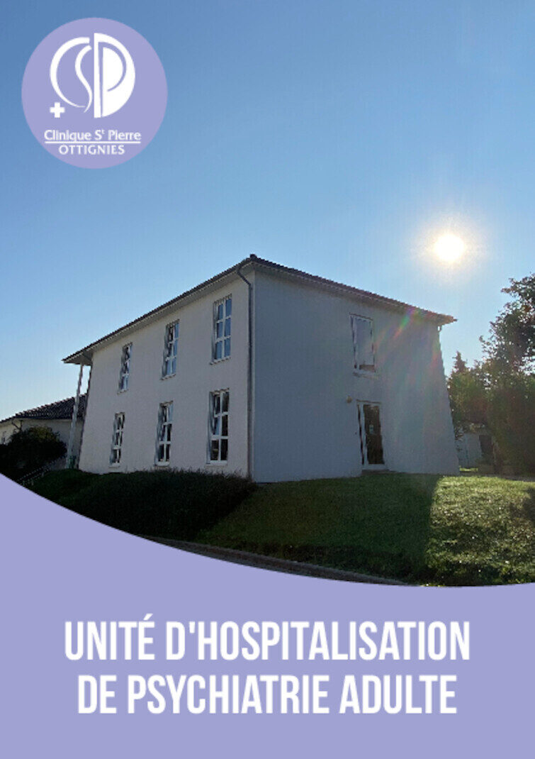 Unité dhospitalisation de psychiatrie adulte