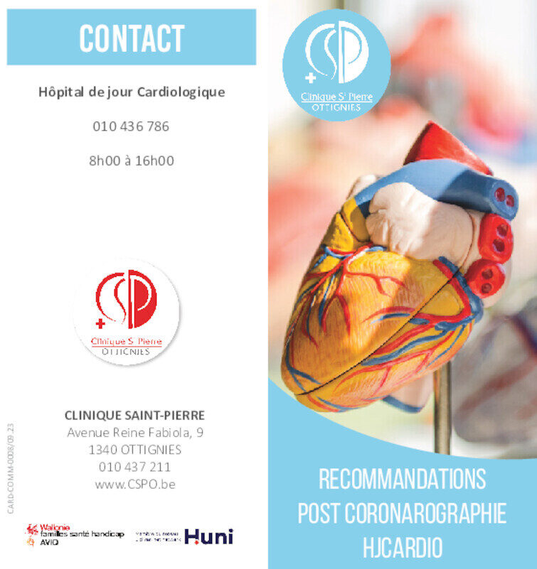 CARD COMM 0008 Recommandations post coronarographie HJ Cardio dyptique