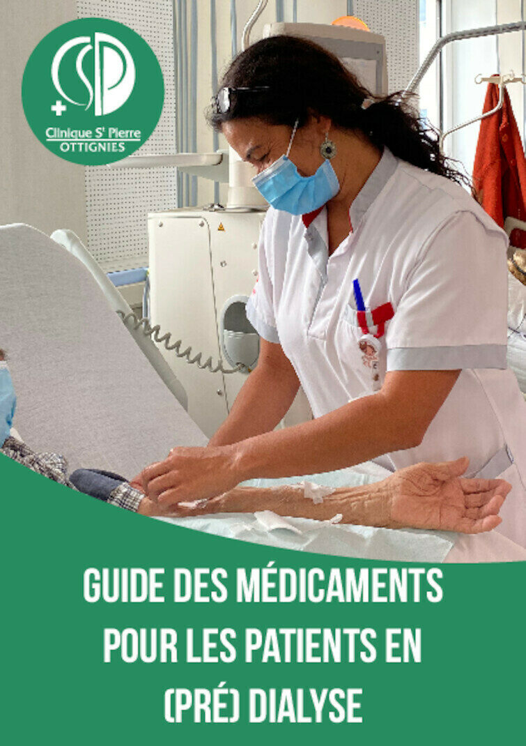 Guide des médicaments pour les patients en pré dialyse