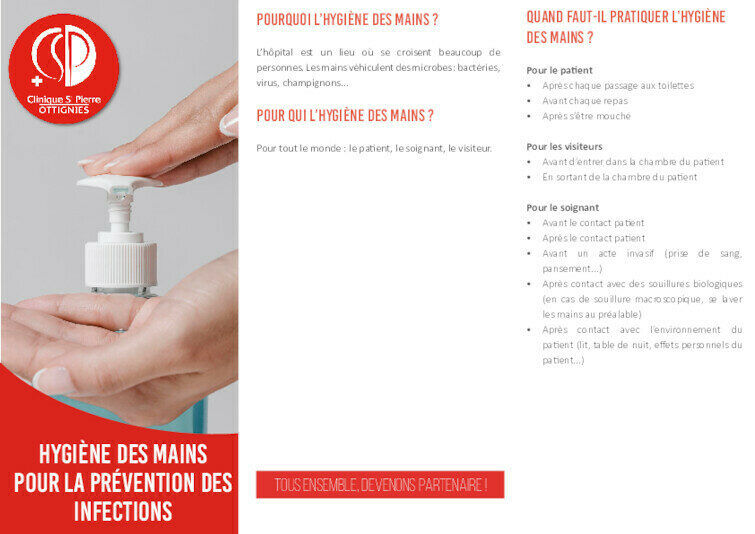 HYGI COMM 0005 Hygiène des mains pour la prévention des infections