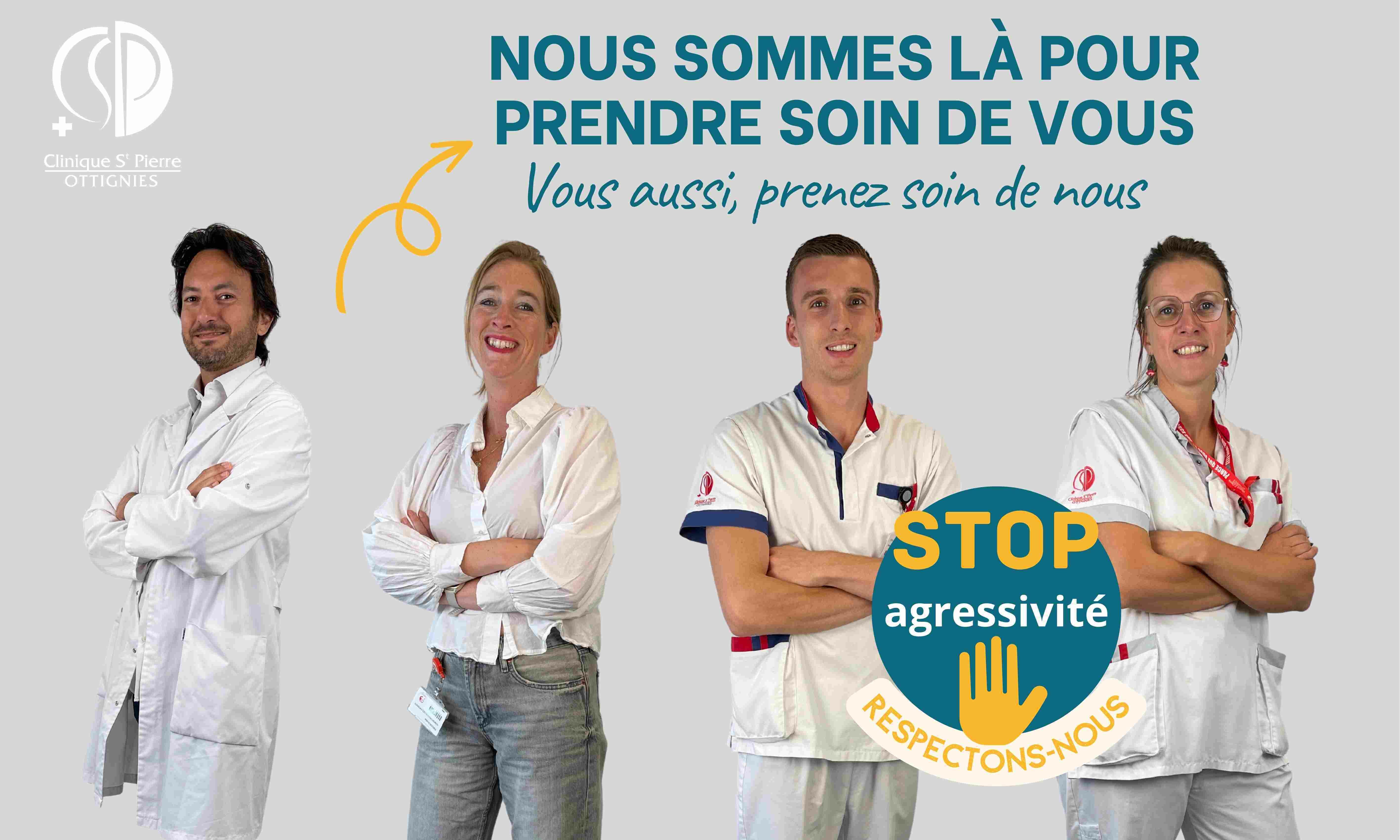 STOP Agressivité