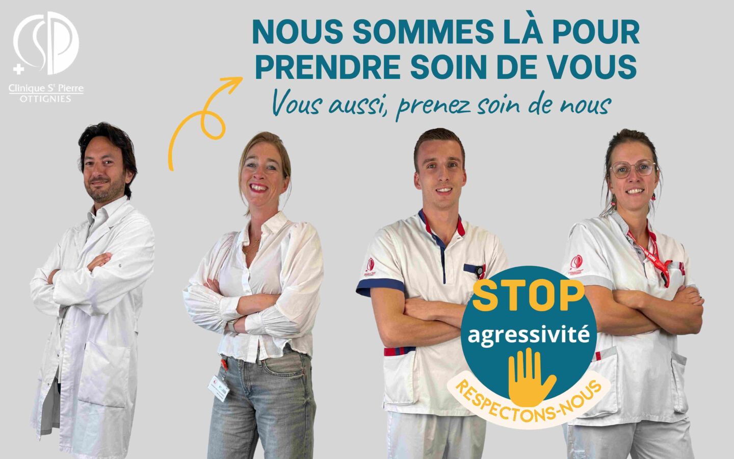 STOP Agressivité