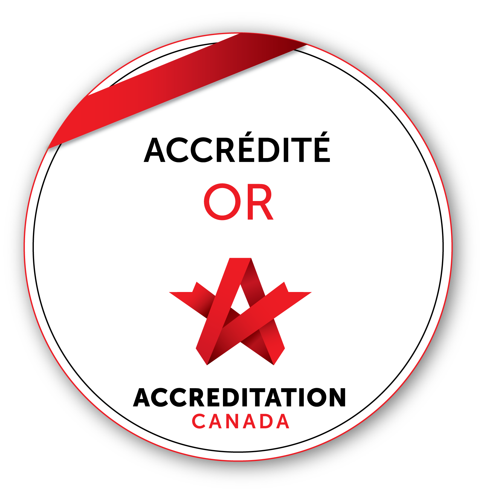 Logo accréditation or