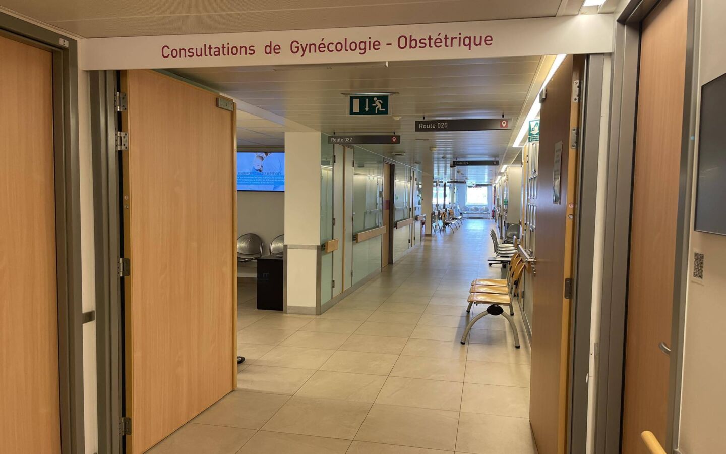 GYNECOLOGIE Couloir 3