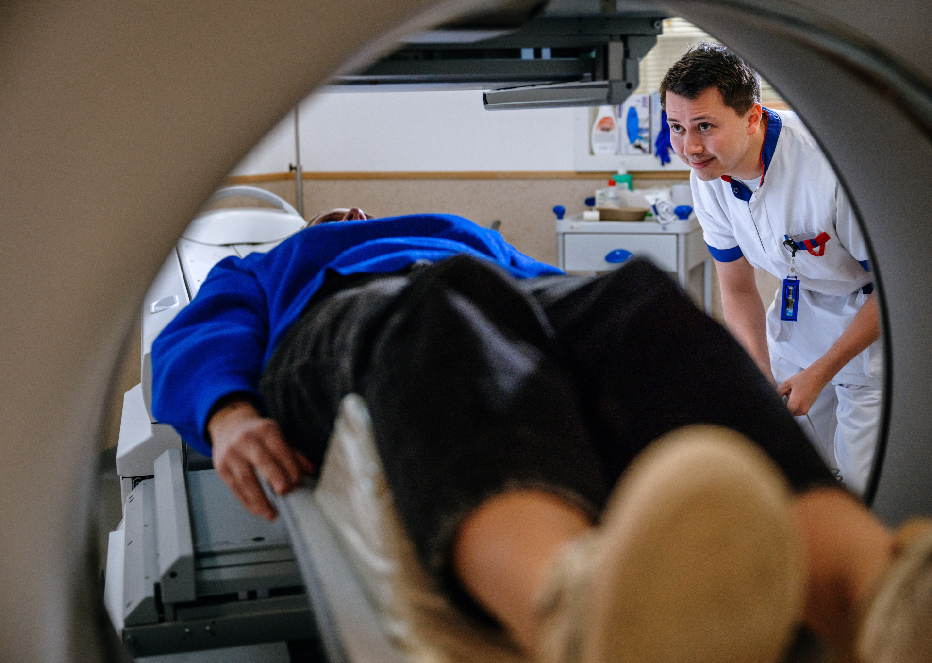 Médecin nucléaire examen