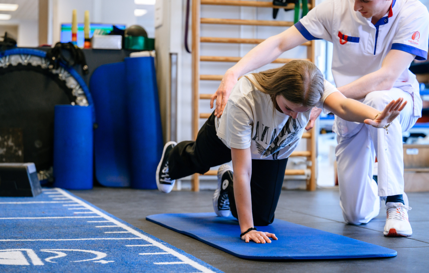 Équipe Médecine physique — Clinique SaintPierre Ottignies