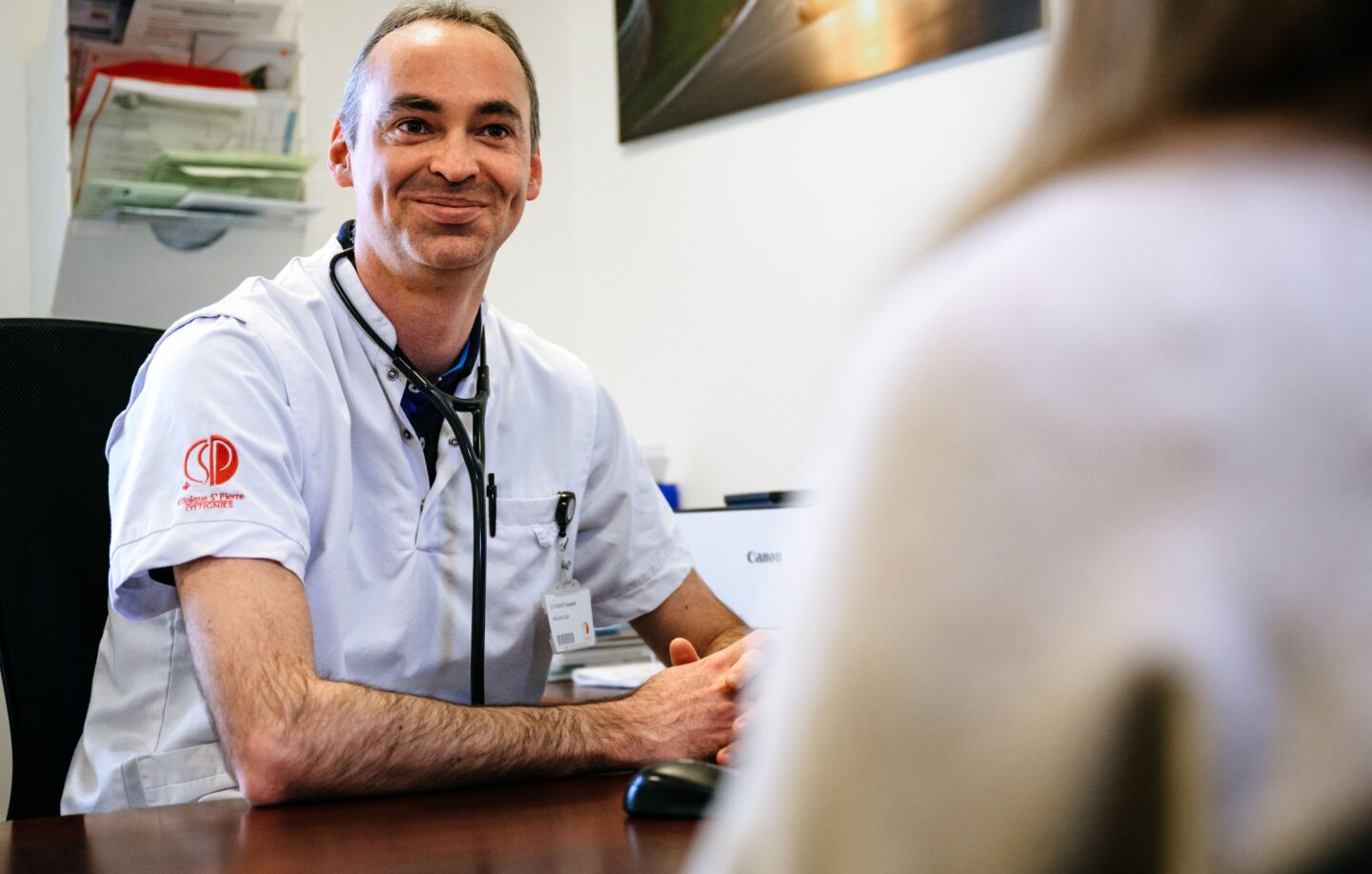 Médecins généralistes — Clinique SaintPierre Ottignies