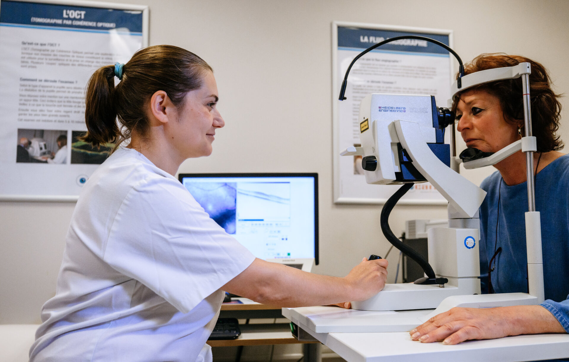 Sousspécialités Ophtalmologie — Clinique SaintPierre Ottignies